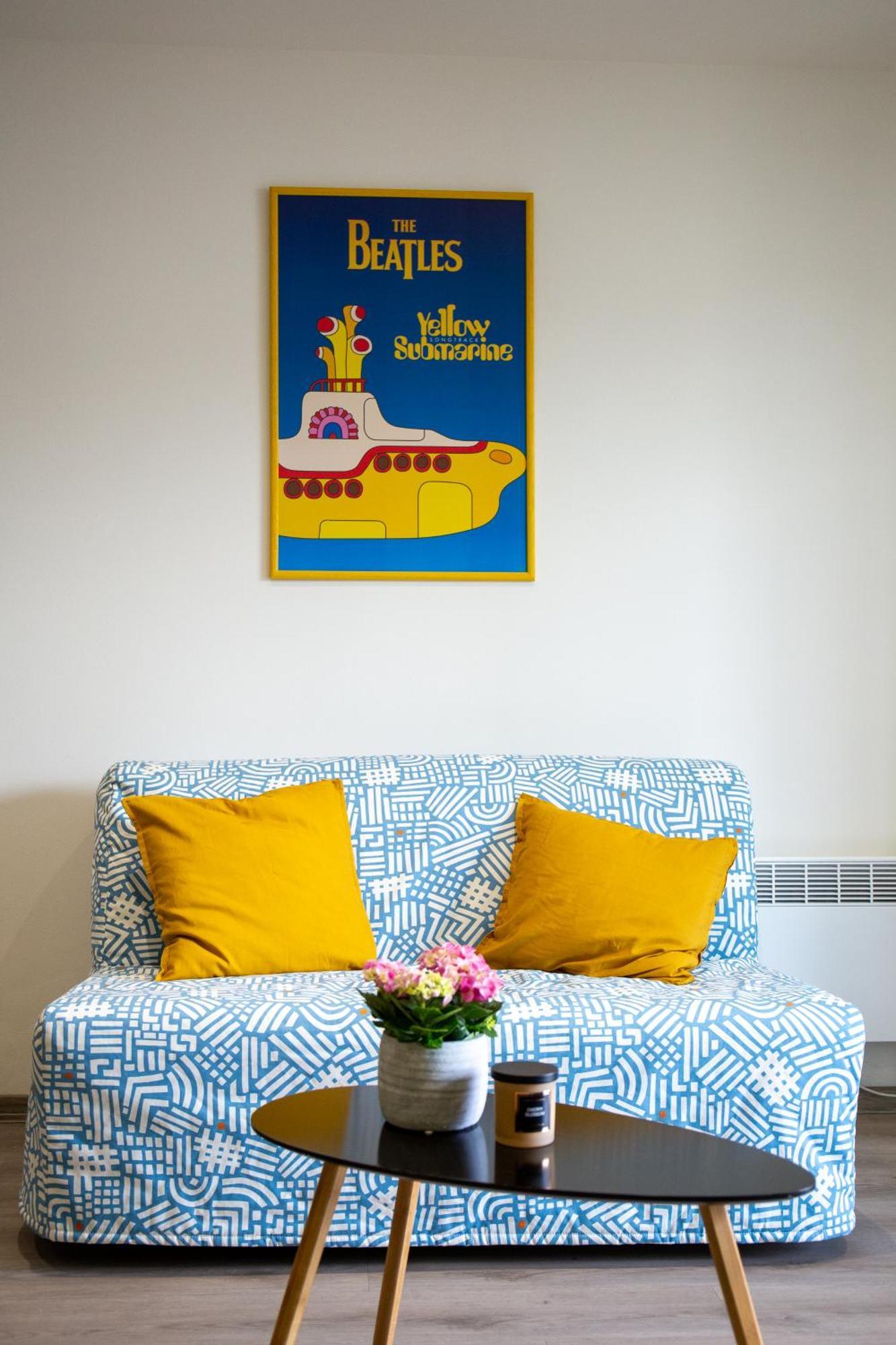 Apartman Yellow Submarine Se Slunnou Terasou Kutná Hora Exteriér fotografie