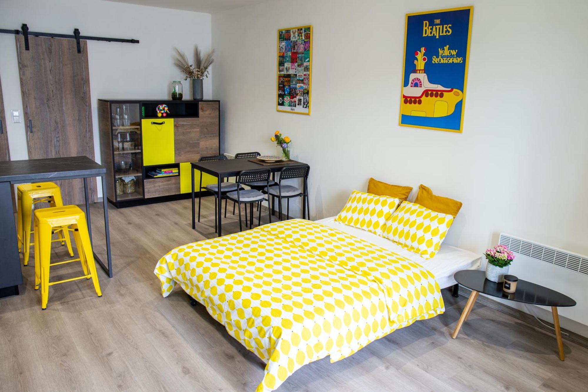 Apartman Yellow Submarine Se Slunnou Terasou Kutná Hora Exteriér fotografie